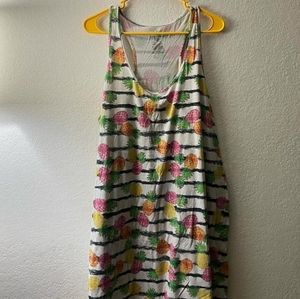 Multicolored Tank Top